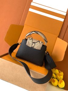 Louis Vuitton Handbag M81410 in Black