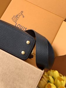 Louis Vuitton Handbag M81410 in Black