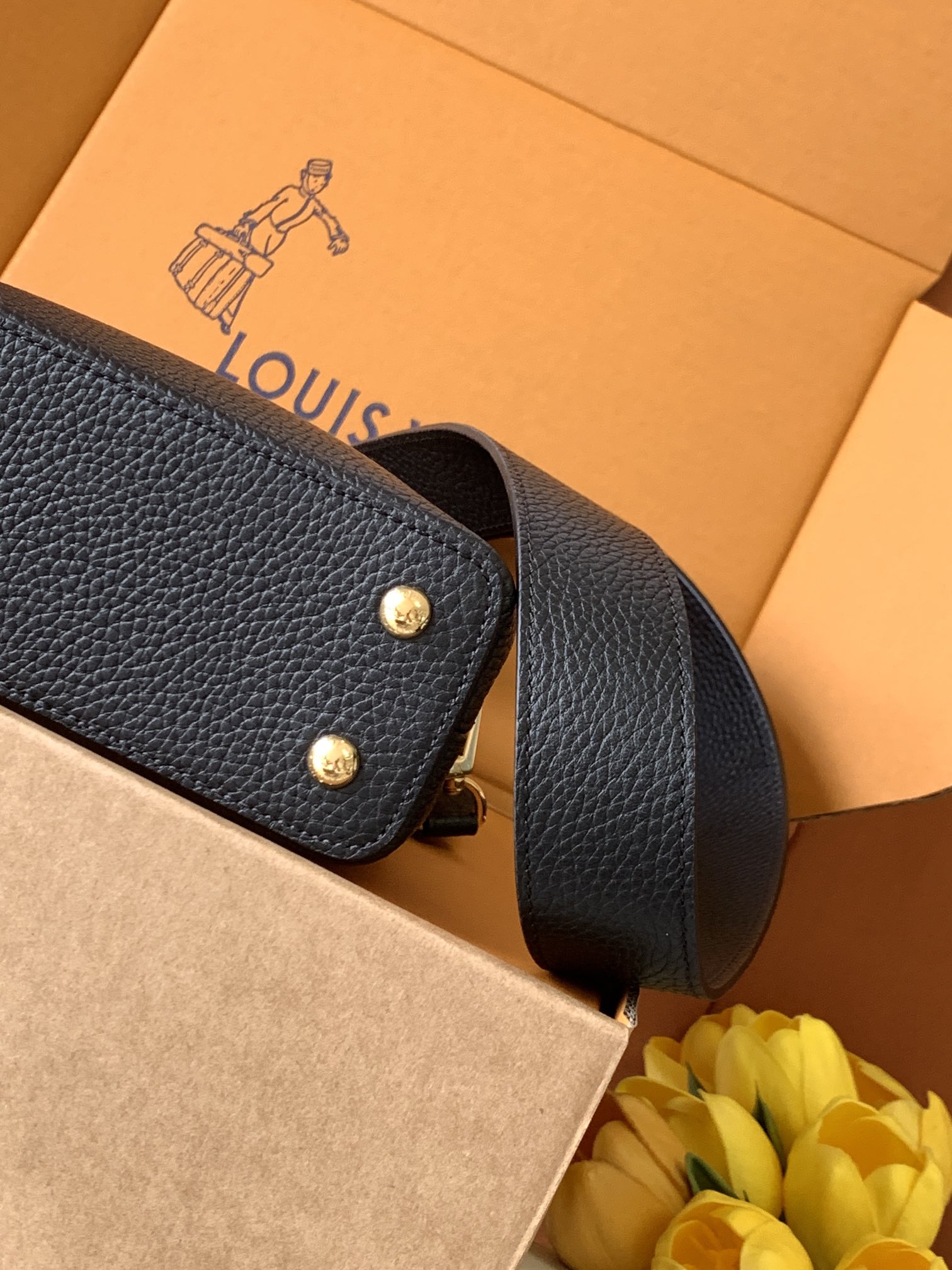 Louis Vuitton Handbag M81410 in Black