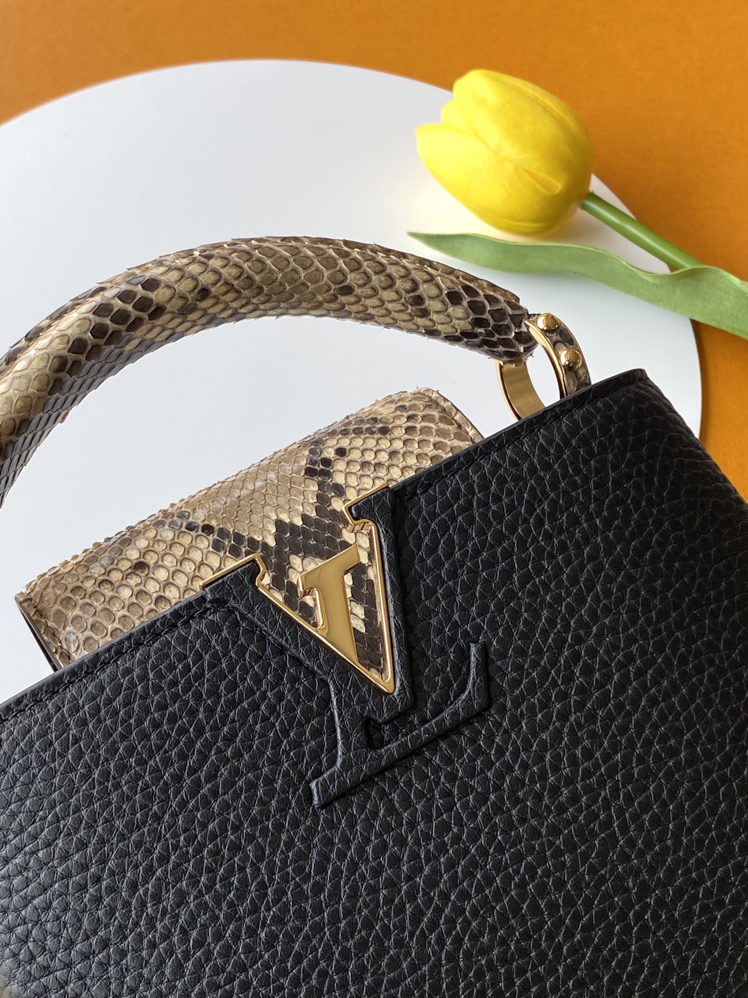 Louis Vuitton Handbag M81410 in Black