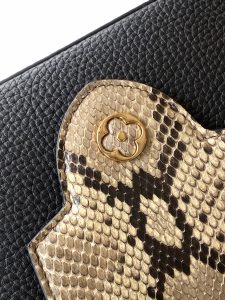Louis Vuitton Handbag M81410 in Black