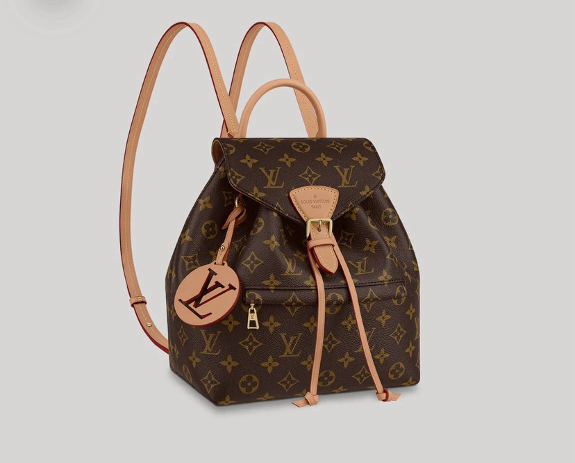 Louis Vuitton Backpack M45515 in Black