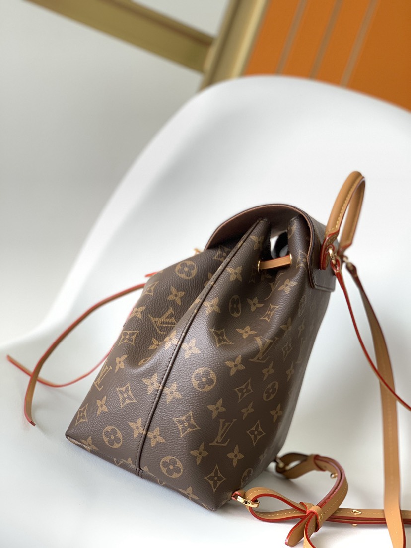 Louis Vuitton Backpack M45515 in Black