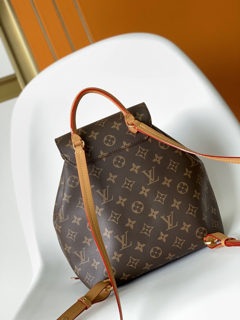 Louis Vuitton Backpack M45515 in Black
