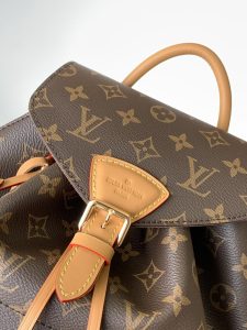 Louis Vuitton Backpack M45515 in Black