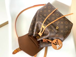 Louis Vuitton Backpack M45515 in Black