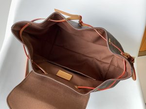 Louis Vuitton Backpack M45515 in Black