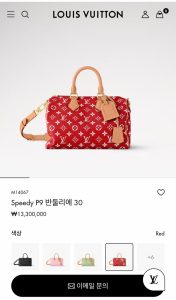Louis Vuitton Bag M14067
