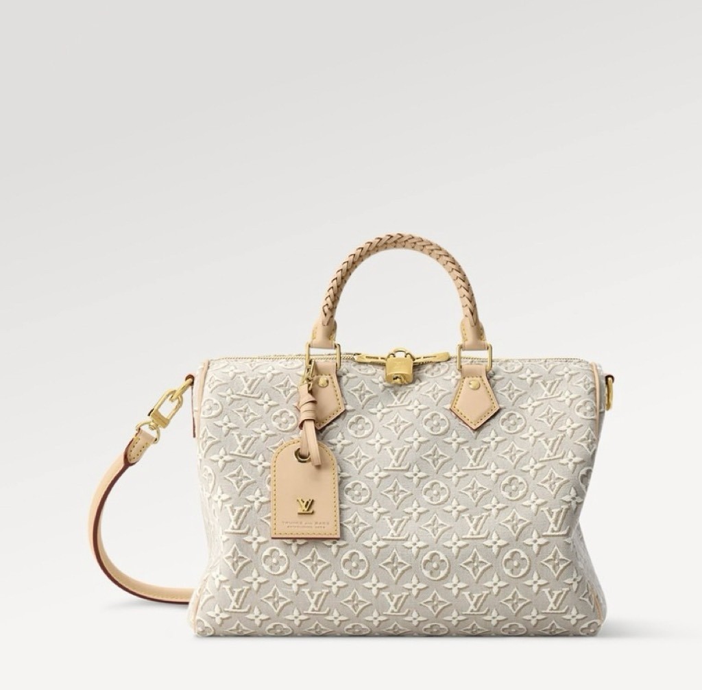 Louis Vuitton Handbag M2847 in Grey