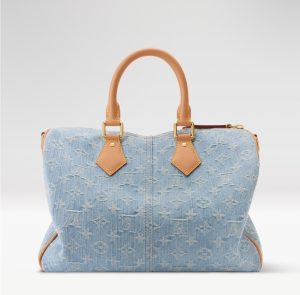 Louis Vuitton Handbag M2A209 in Blue
