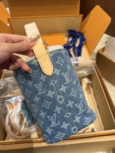 Bag in Denim