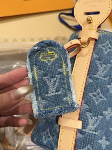 Bag in Denim