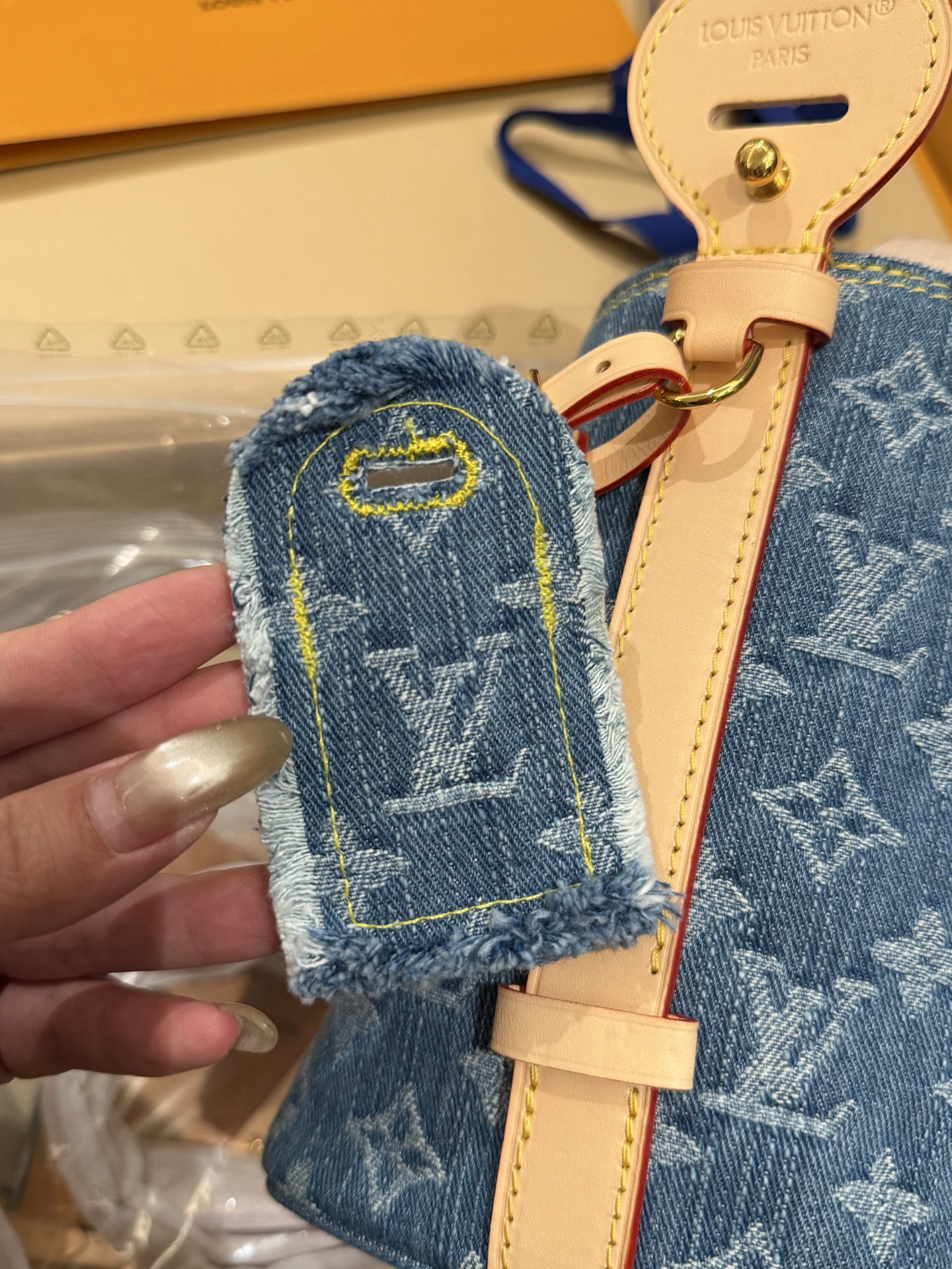 Bag in Denim