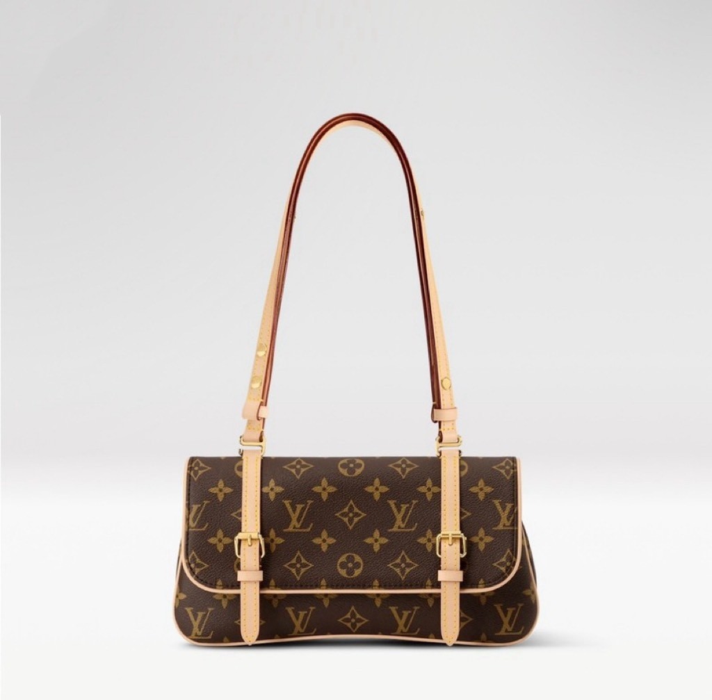 Louis Vuitton Shoulder Bag M28613 in Brown