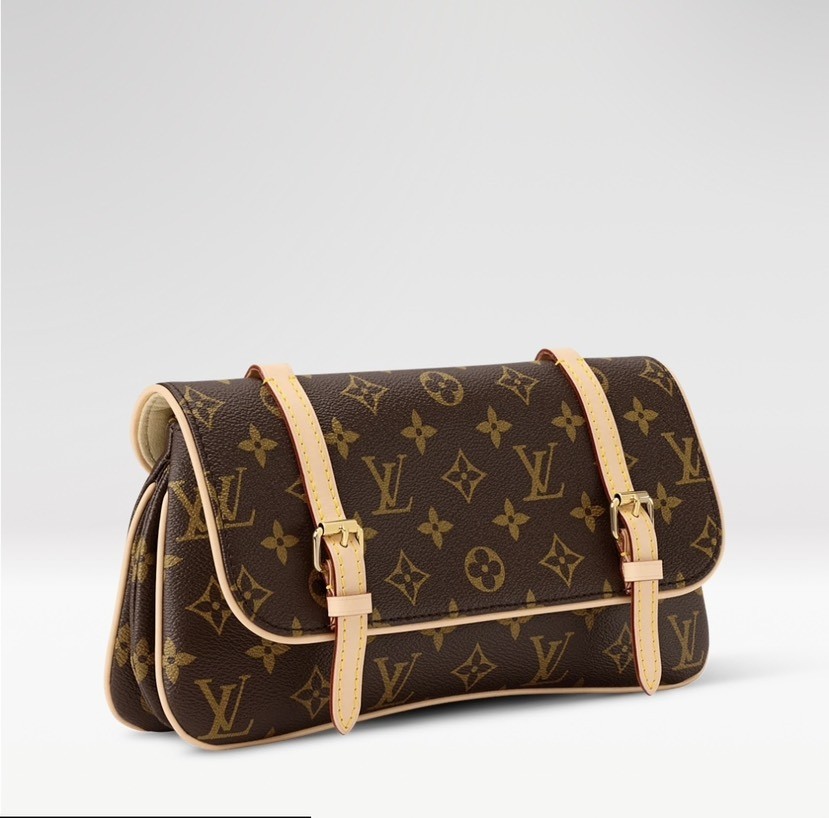 Louis Vuitton Shoulder Bag M28613 in Brown