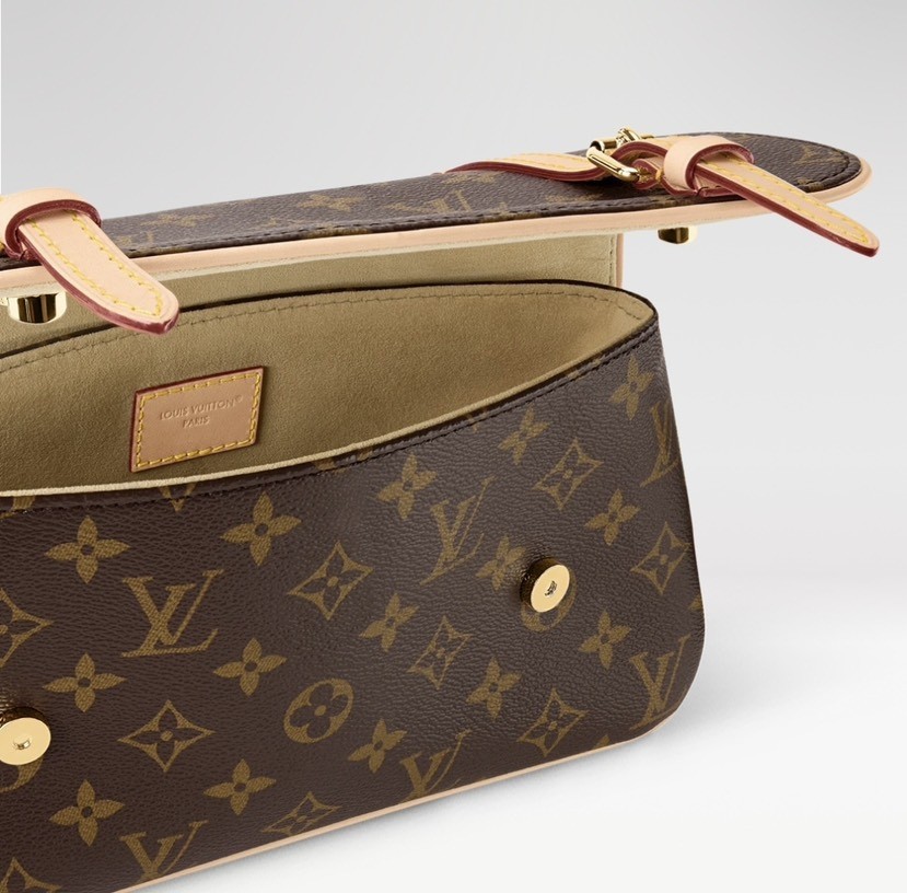 Louis Vuitton Shoulder Bag M28613 in Brown