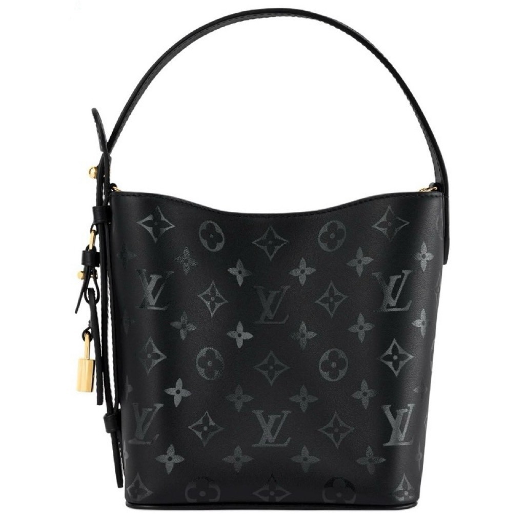Louis Vuitton Bucket Bag M3A156 in Black