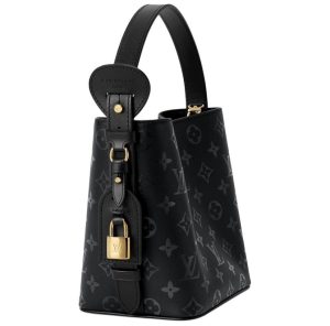 Louis Vuitton Bucket Bag M3A156 in Black
