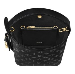Louis Vuitton Bucket Bag M3A156 in Black
