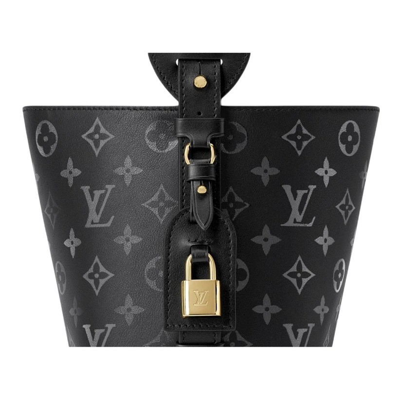 Louis Vuitton Bucket Bag M3A156 in Black