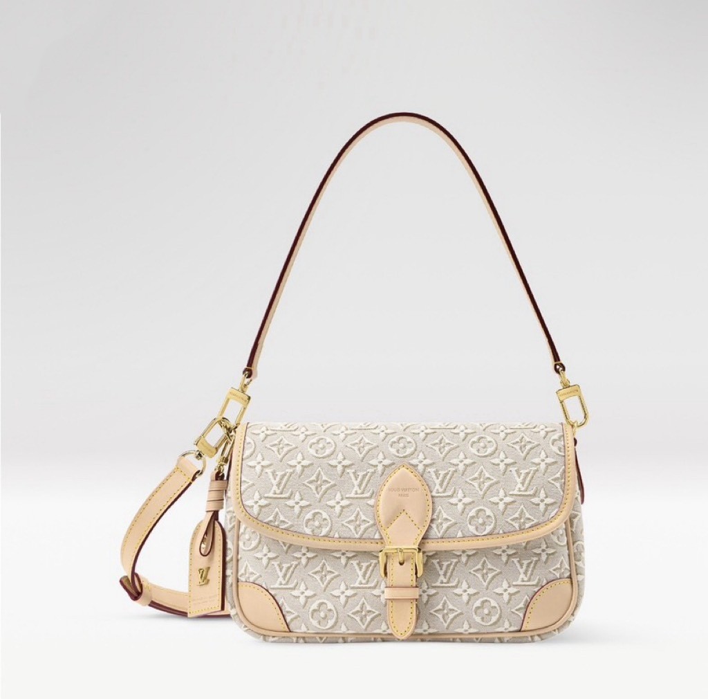 Louis Vuitton Handbag M29795 in Grey
