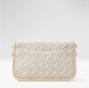 Louis Vuitton Handbag M29795 in Grey