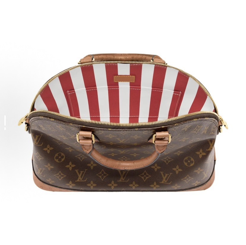 Louis Vuitton Handbag in Brown