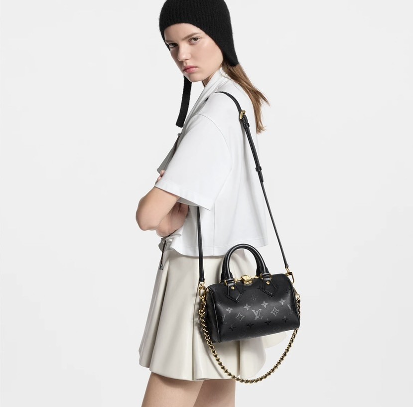 Louis Vuitton Handbag M3A079 in Black