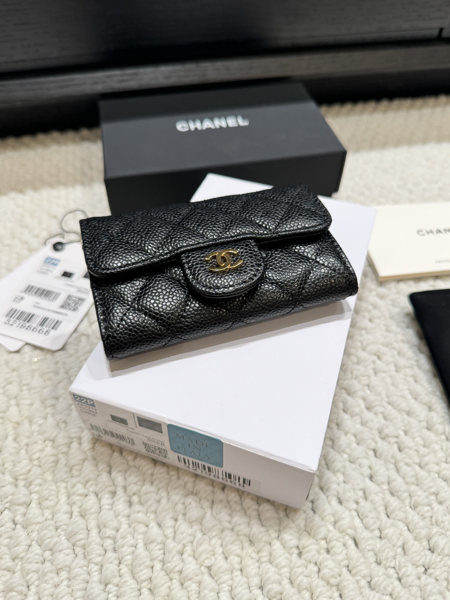 Chanel Card Holder