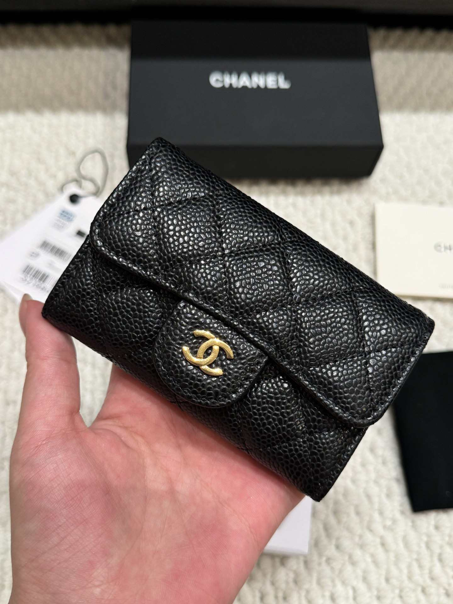 Chanel Card Holder
