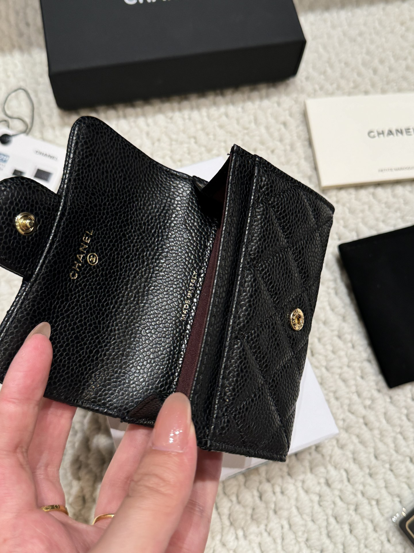 Chanel Card Holder