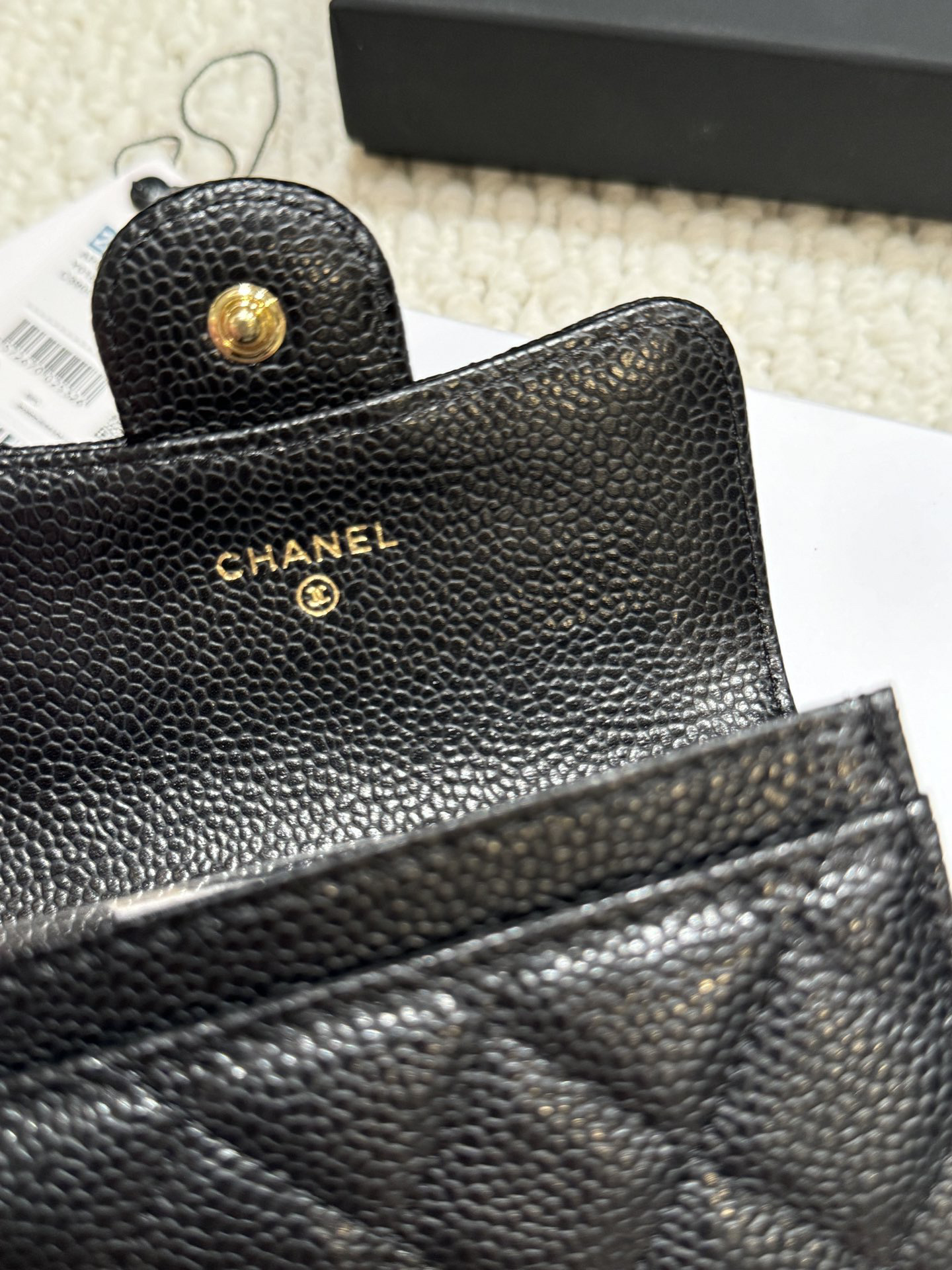 Chanel Card Holder
