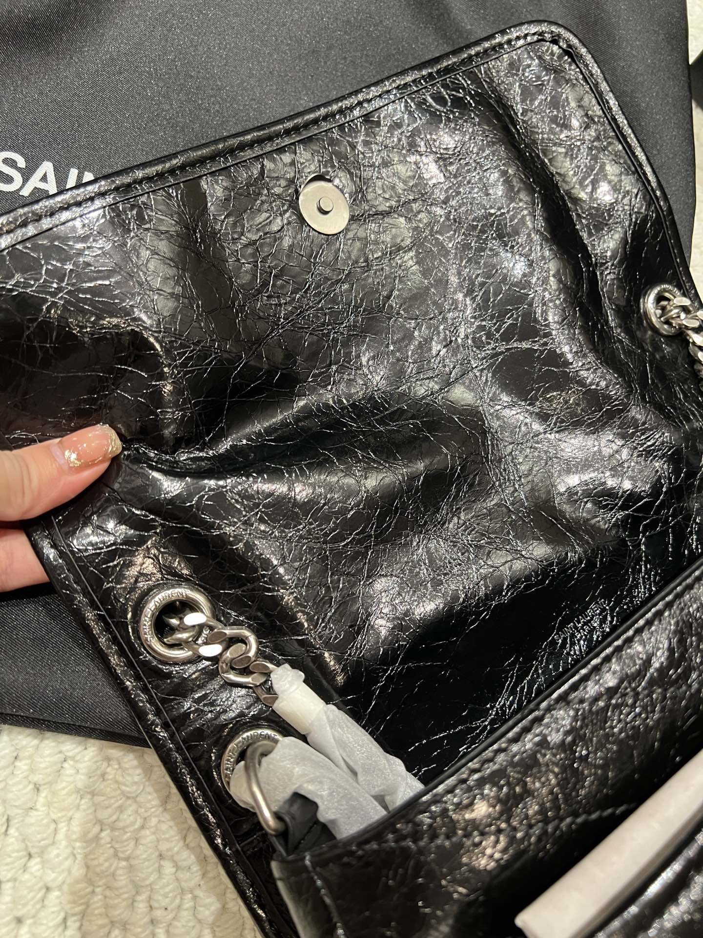 Handbag in Black