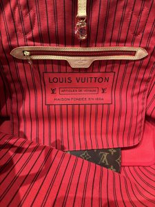 Louis Vuitton Tote Bag M46987