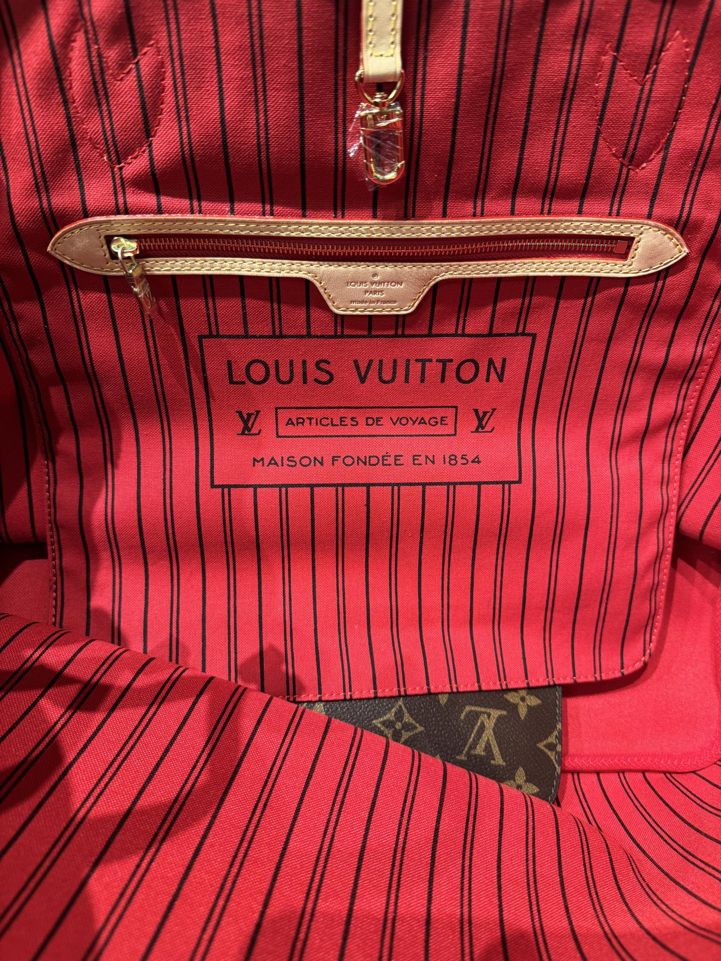 Louis Vuitton Tote Bag M46987