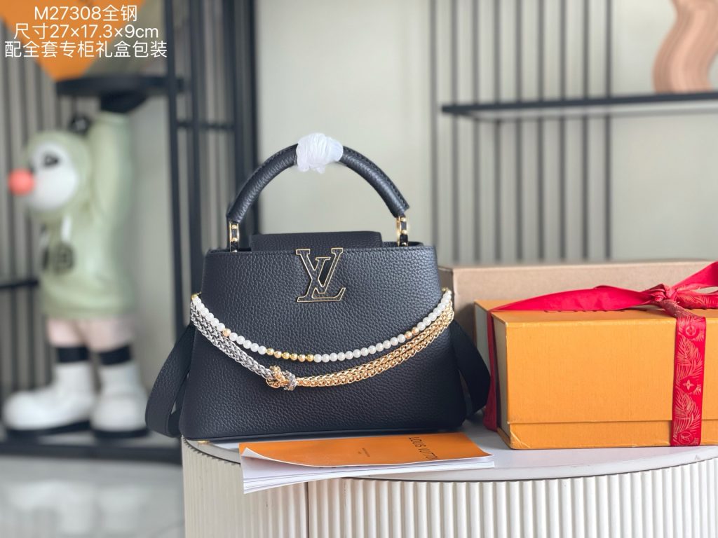 Louis Vuitton Handbag M27308 in White