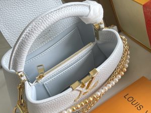 Louis Vuitton Handbag M28199 in White