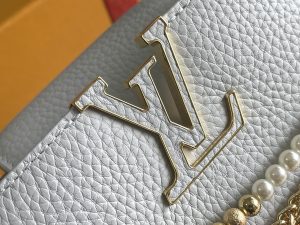 Louis Vuitton Handbag M28199 in White