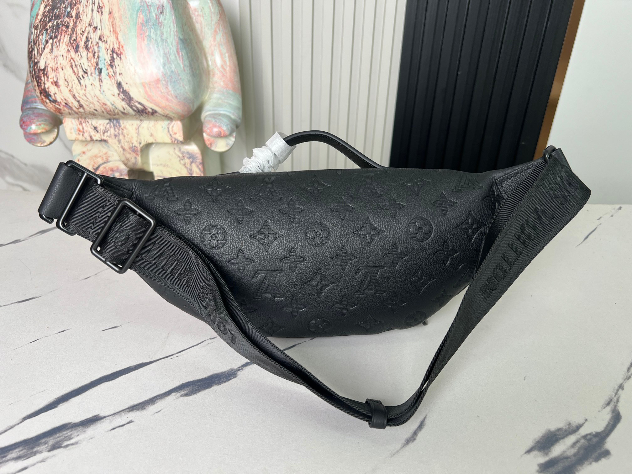 Louis Vuitton Rush Card Holder M47058 in Black