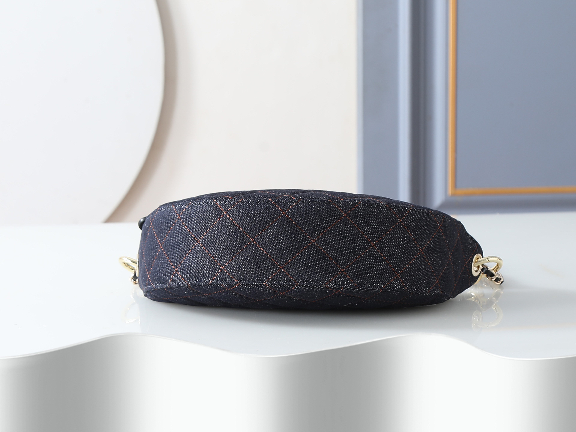 Chanel Shoulder Bag 5094 in Denim