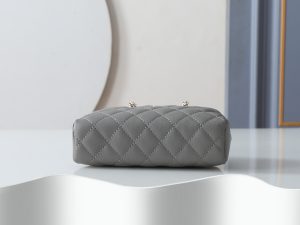 Chanel Shoulder Bag 5092 in Grey