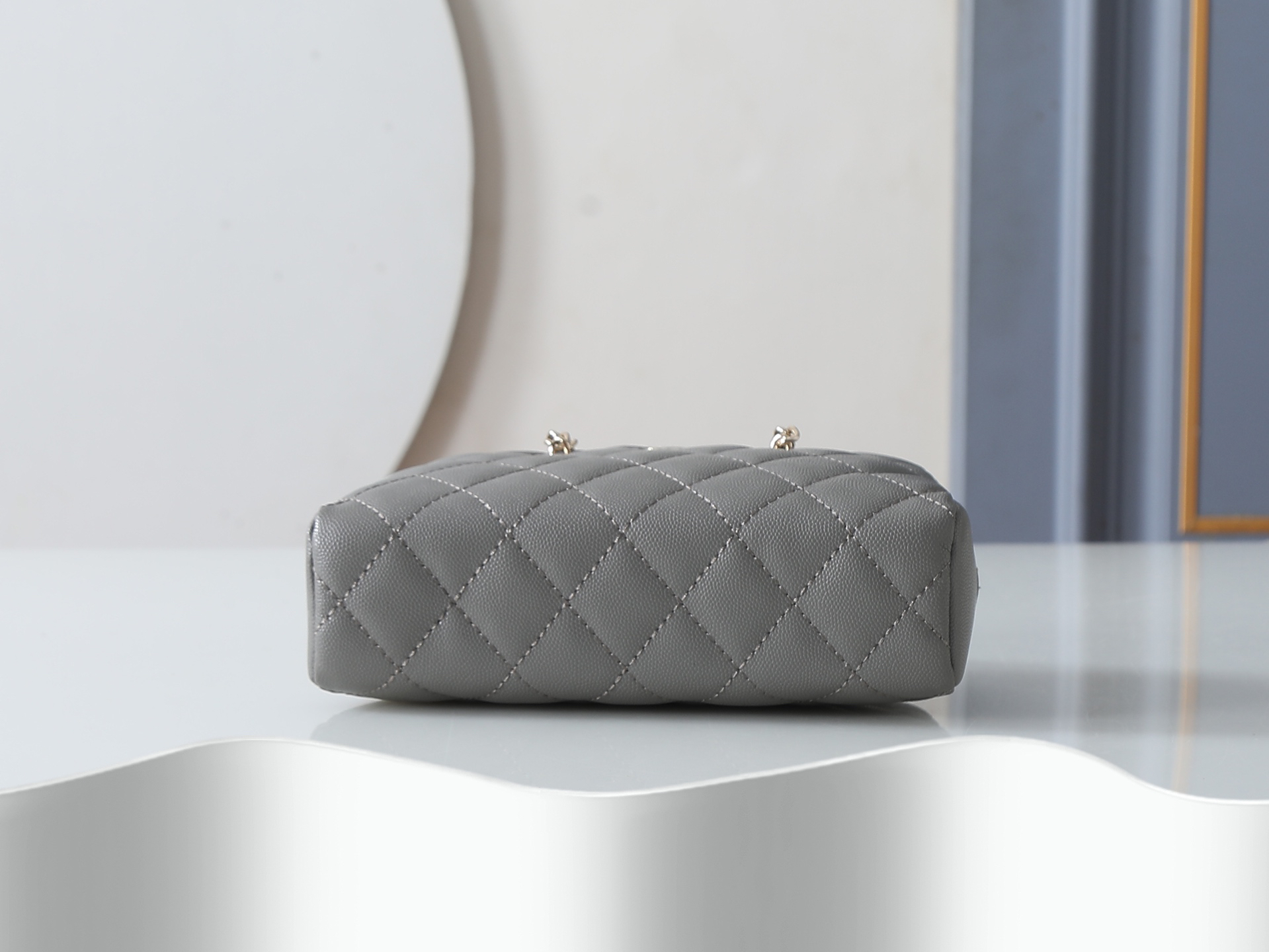 Chanel Shoulder Bag 5092 in Grey