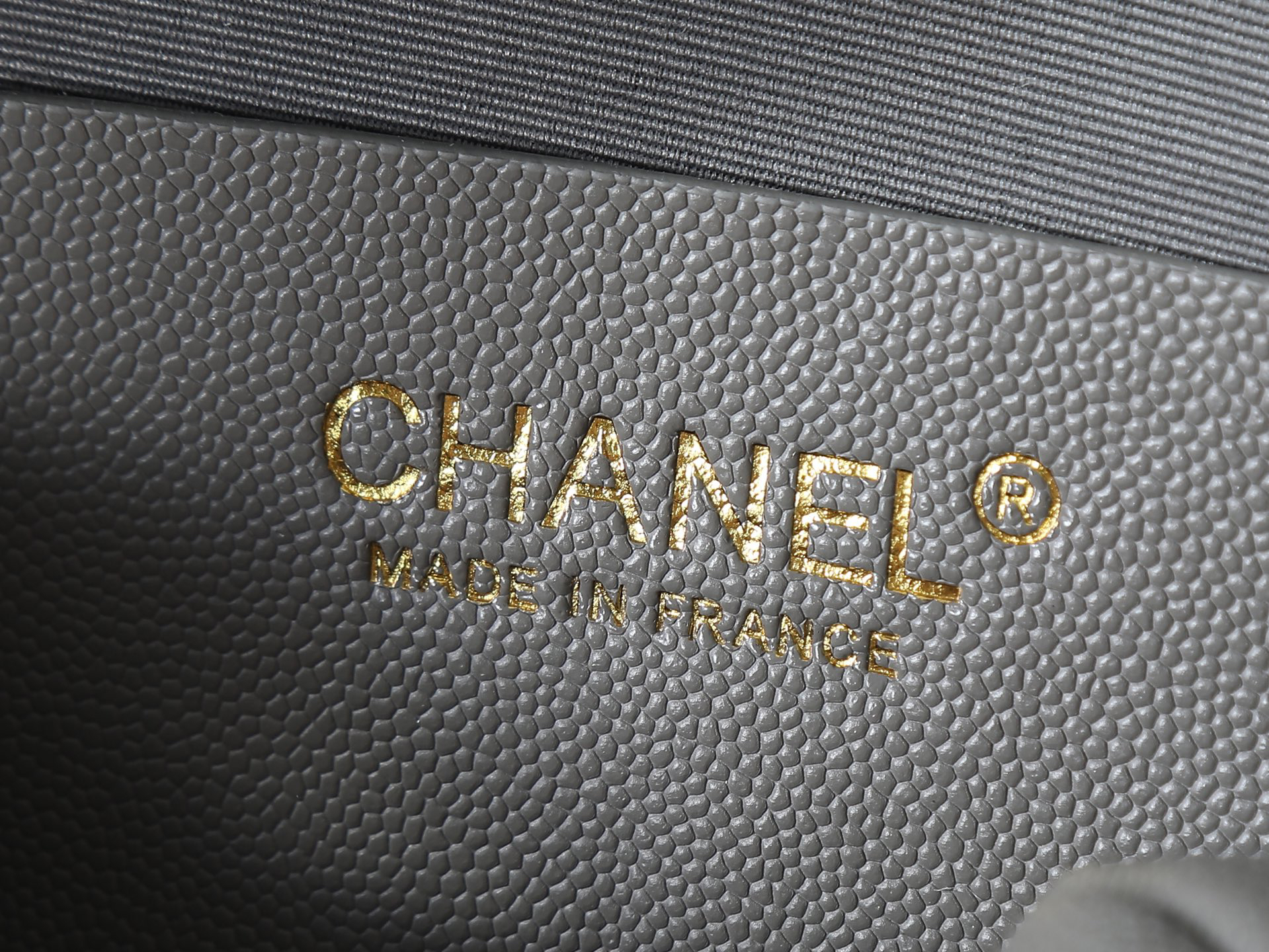 Chanel Shoulder Bag 5092 in Grey