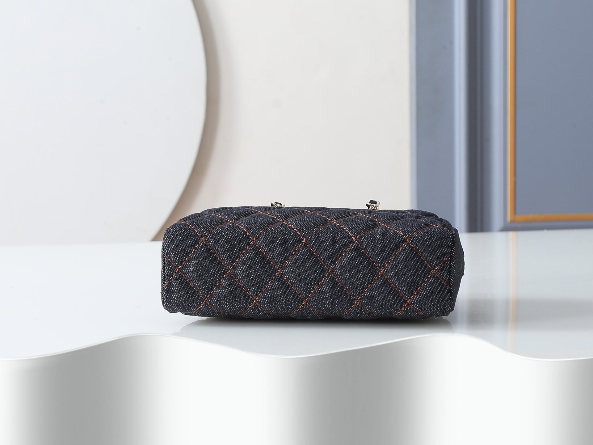 Chanel Shoulder Bag 5092 in Denim