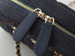 Chanel Shoulder Bag 5092 in Denim