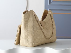 Shoulder Bag 6095 in Beige