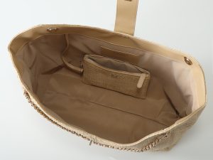 Shoulder Bag 6095 in Beige