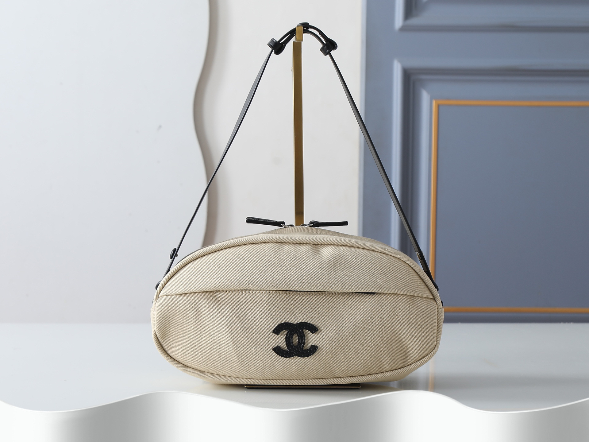 Handbag 5269 in Beige
