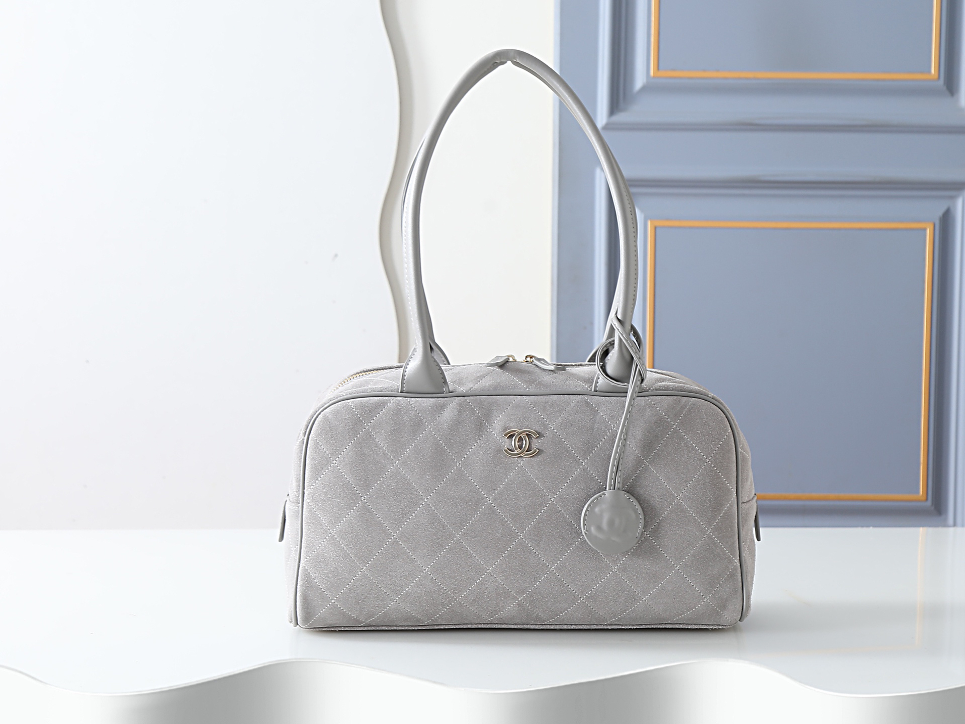 Shoulder Bag 6211 in Grey