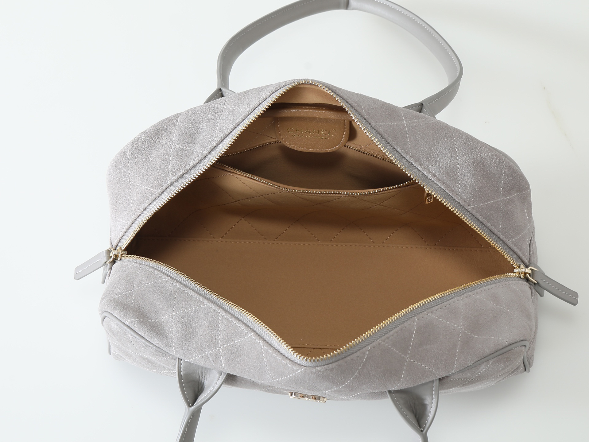 Shoulder Bag 6211 in Grey